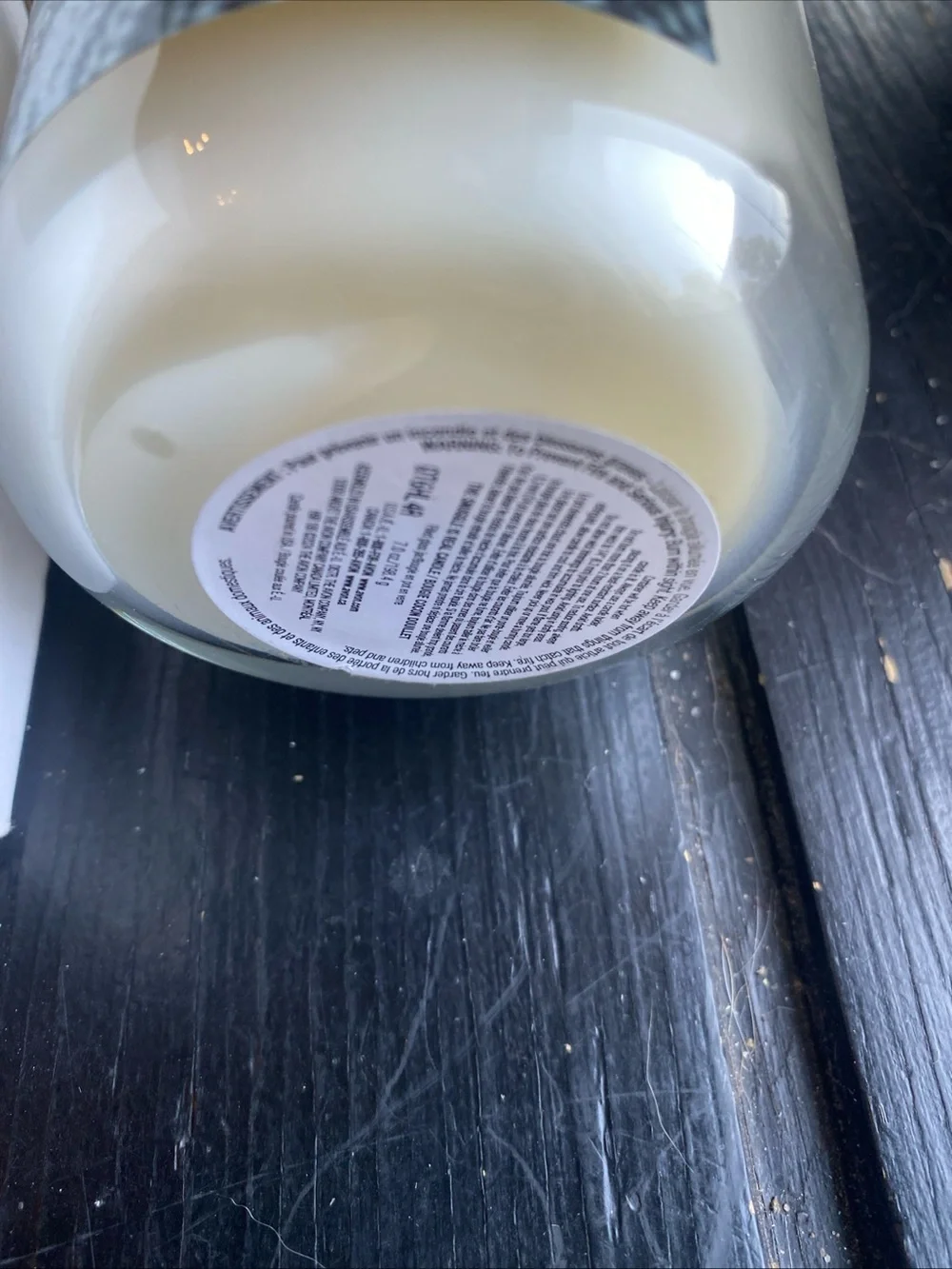 The Snuggle Is Real Scented Candle - White